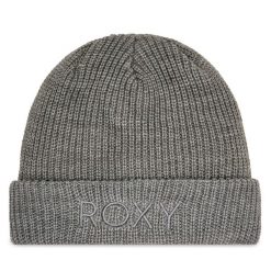 Czapka Roxy. Szare czapki damskie Roxy, na zimę, bez wzorów. Za 159.99 zł.