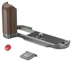 SmallRig 4736 Wooden L-Shape Grip for Fujifilm X-T50 Charcoal Silver. Akcesoria do aparatów i kamer SmallRig. Za 209.00 zł.