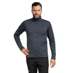 Bluza męska Rab Men's Geon Jacket. Czarne bluzy męskie RAB, l, bez wzorów, bez ramiączek, bez kaptura. Za 328.49 zł.