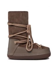 Inuikii Śniegowce Classic High 75107-007buty Brązowy. Brązowe śniegowce damskie Inuikii, ze skóry, bez zapięcia. Za 1,829.00 zł.