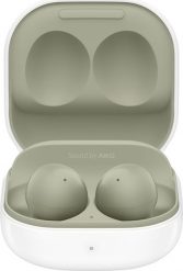 Słuchawki Samsung Samsung Galaxy Buds 2 - zielony (SM-R177NZGAEUE). Zielone słuchawki bezprzewodowe SAMSUNG. Za 1,018.48 zł.