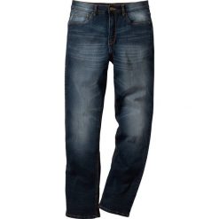 Dżinsy ze stretchem Classic Fit Straight. Niebieskie jeansy męskie bonprix, z jeansu, klasyczne. Za 129.99 zł.