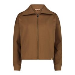 Kurtka damska z zamkiem z przodu CMP. Brązowe kurtki sportowe damskie CMP, l, bez wzorów, z dzianiny, bez ramiączek, bez kaptura, trekkingowe. Za 249.00 zł.