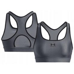 Stanik sportowy damski Under Armour Authentics Mid Padless. Niebieskie bielizna sportowa damska Under Armour, l, bez wzorów. W wyprzedaży za 139.99 zł.
