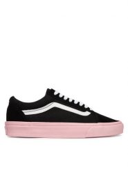 Vans Tenisówki Old Skool VN000D6WPIB1 Czarny. Czarne trampki i tenisówki damskie Vans, bez wzorów, ze skóry, bez zapięcia. Za 399.99 zł.
