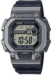 Zegarek Casio Casio W-737H-1A2 Zegarek męski 52 mm. Zegarki męskie Casio, bez wzorów. Za 200.99 zł.