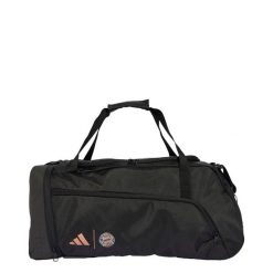 Torba FC Bayern Away Duffel. Brązowe torby na ramię męskie Adidas, z materiału, na ramię. Za 289.20 zł.