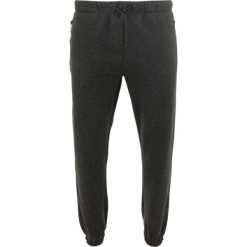 Męskie spodnie treningowe Athl DPT Silvano Charcoal Melange XL. Brązowe spodnie sportowe męskie ZOOPLEMENTS, m, bez wzorów, z bawełny, na fitness i siłownię. Za 187.99 zł.