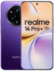 Smartfon Realme 14 Pro+ 5G 12/512GB Fioletowy (RMX5051). Fioletowe smartfony realme. Za 1,623.20 zł.