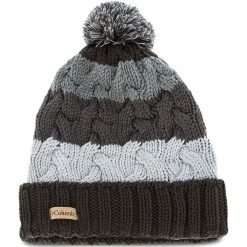 Czapka COLUMBIA - Carson Pass Beanie 1621821 Shark 012. Szare czapki damskie Columbia, bez wzorów, z materiału. Za 104.99 zł.