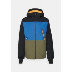 Kurtka snowboardowa męska Quiksilver Sycamore. Czarne kurtki sportowe męskie Quiksilver, na zimę, m, bez wzorów, bez kaptura, narciarskie. Za 579.99 zł.