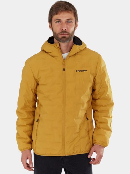 Kurtka Męska Fundango Smoke Eco. Czarne kurtki męskie FUNDANGO, m, bez wzorów, z materiału, eleganckie, bez kaptura. Za 399.00 zł.