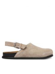 Vagabond Shoemakers Sandały Effie 5922-540-09 Beżowy. Brązowe sandały damskie Vagabond Shoemakers, bez wzorów, ze skóry, bez obcasa, na płaskiej podeszwie, bez zapięcia. Za 539.99 zł.