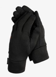 Rękawiczki do smartfona Extremities Contact Power Liner Glove. Czarne rękawiczki męskie EXTREMITIES, na zimę, bez wzorów, z elastanu. Za 115.49 zł.