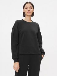 Vero Moda Bluza 10299268 Czarny Regular Fit. Czarne bluzy damskie Vero Moda, m, bez wzorów, z syntetyku, bez ramiączek, bez kaptura. Za 89.99 zł.