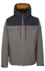Trespass Eastwell - Męska wyściełana kurtka Storm Grey. Szare kurtki sportowe męskie 2117 OF SWEDEN, l, bez wzorów, bez kaptura, narciarskie. Za 465.80 zł.