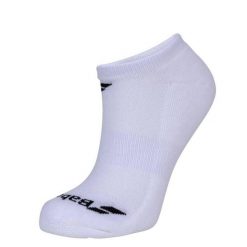Skarpety sportowe stopki Babolat Invisible Socks 3 Pack. Białe skarpetki damskie BABOLAT, bez wzorów. Za 65.00 zł.