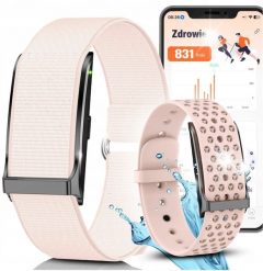 Smartband JG Smart Inteligentna Opaska Smart Zdrowie Sport Powiadomienia - Aplikacja po Polsku. Smartbandy JG Smart. Za 263.98 zł.