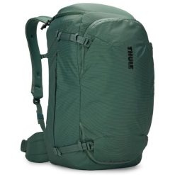 Plecak podróżny Thule Landmark Travel Pack 40L. Zielone plecaki damskie Thule, bez wzorów, sportowe. W wyprzedaży za 667.65 zł.