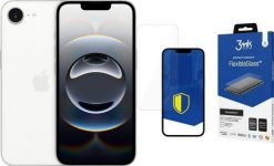 Smartfon Apple iPhone 16e 5G 8/128GB Biały (MD1R4) + FlexibleGlass. Białe smartfony Apple. Za 2,843.00 zł.