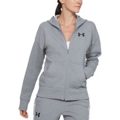 Under Armour Originators Fleece LC Bluza Szary. Szare bluzy damskie Under Armour, l, bez wzorów, z bawełny, bez ramiączek, bez kaptura. Za 326.95 zł.