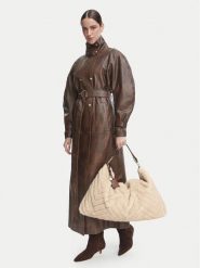 Liu Jo Torebka AF6194 E1161 Kremowy. Białe shopperki damskie Liu Jo, bez wzorów, z materiału, bez dodatków. Za 499.99 zł.