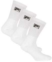 Skarpetki Fila Crew Tennis 3-pak unisex Białe 39-42. Białe skarpety męskie 661, bez wzorów, z bawełny. Za 53.67 zł.