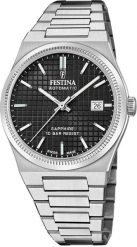 Zegarek Festina Zegarek męski Festina F20028-4 srebrny. Szare zegarki męskie Festina, bez wzorów, srebrne. Za 2,336.00 zł.
