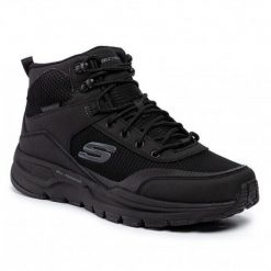 Buty trekkingowe męskie Skechers Escape Plan 20. Buty zimowe męskie Skechers, z materiału, za kostkę, bez zapięcia. Za 350.99 zł.