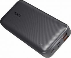 Powerbank Aukey PB-N74S Power Bank | 20000 mAh | 5xUSB | Quick Charge 3.0 | Power Delivery 3.0 | 22.5W | SCP | LED | kabel USB-C. Powerbanki Aukey. Za 135.80 zł.