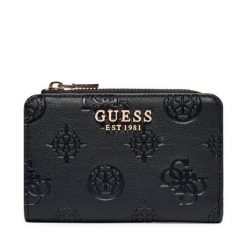 Portfel Guess. Czarne portfele damskie Guess. Za 259.99 zł.