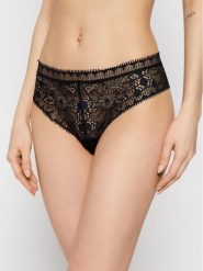 Chantelle Figi brazylijskie Day To Night C15F90 Czarny. Czarne majtki damskie Chantelle, z syntetyku. Za 139.99 zł.
