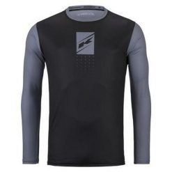 Dżersej z długim rękawem Kenny Elite. Szare bluzy męskie KENNY, bez wzorów, z dżerseju, sportowe, bez ramiączek, bez kaptura. Za 231.50 zł.