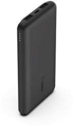 Belkin 10000mAh USB A i C 15W czarny. Czarne powerbanki . Za 109.90 zł.