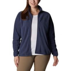 Bluza turystyczna damska Columbia Ali Peak Full Zip. Fioletowe bluzy damskie Columbia, s, bez wzorów, sportowe, bez ramiączek, bez kaptura. Za 218.99 zł.