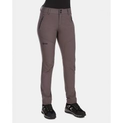 Damskie spodnie outdoorowe Kilpi LAGO-W. Zielone spodnie sportowe damskie Kilpi, bez wzorów, sportowe, trekkingowe. Za 298.12 zł.
