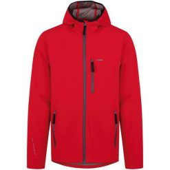 Loap Męska kurtka softshell Lenc, czerwony, S. Czerwone kurtki sportowe męskie Loap, m, bez wzorów, z softshellu, bez kaptura. W wyprzedaży za 175.00 zł.