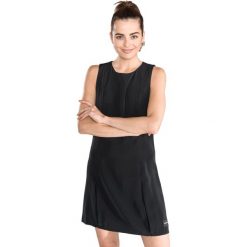 Calvin Klein Sukienka Czarny. Czarne sukienki damskie Calvin Klein, m, bez wzorów, z jeansu, bez kołnierzyka, bez ramiączek. Za 516.95 zł.