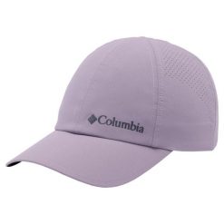 Czapka z daszkiem dla dorosłych Silver Ridge IV Ball Cap. Fioletowe czapki damskie Columbia, bez wzorów, z elastanu. Za 119.99 zł.