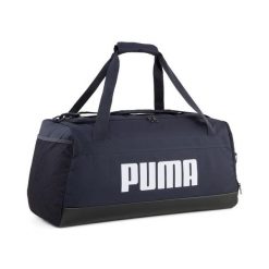 Torba Puma Challenger Medium Sports Bag B 58L. Niebieskie torby sportowe męskie Puma, bez wzorów, z materiału. Za 290.00 zł.