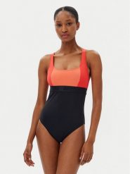 Roxy Strój kąpielowy Active ERJX103711 Czarny. Czarne stroje kąpielowe damskie Roxy, xs, bez wzorów, z syntetyku. Za 219.99 zł.