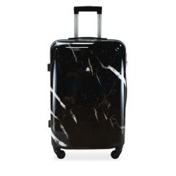 Walizka duża Semi Line. Czarne walizki damskie Semi-line, bez wzorów, duże. Za 249.99 zł.