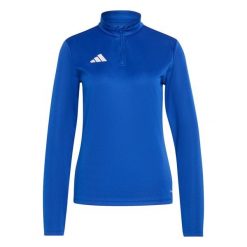 Bluza damska adidas Entrada 26 Training Top. Białe bluzy damskie Adidas, bez wzorów, z materiału, bez ramiączek, bez kaptura. Za 121.99 zł.