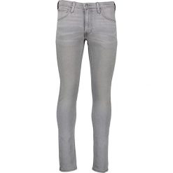 Dżinsy "Luke" - Slim tapered fit - w kolorze szarym. Szare jeansy męskie Lee, klasyczne. W wyprzedaży za 199.95 zł.