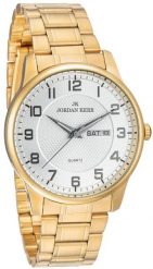 Zegarek Jordan Kerr L1078 IPG STCC męski klasyczny 41 mm . Zegarki męskie Jordan Kerr, bez wzorów. Za 180.04 zł.