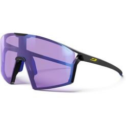Okulary sportowe JULBO EDGE czarny Cat 1 HD Spectron. Czarne okulary przeciwsłoneczne damskie JULBO. Za 650.00 zł.