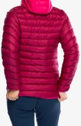 Kurtka ocieplana damska Haglofs Sarna Mimic Hood - deep pink. Różowe kurtki sportowe damskie Red Bull Racing F1 Team, bez wzorów, bez ramiączek, bez kaptura. Za 785.56 zł.