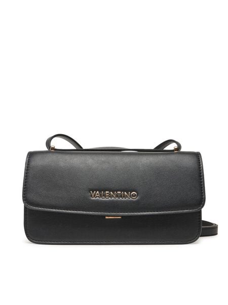 Valentino Torebka VBS8ZT10 Czarny. Czarne listonoszki damskie Valentino, bez wzorów, ze skóry, bez dodatków. Za 249.99 zł.