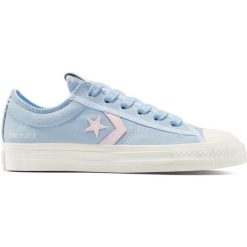 Adidasy Converse Star Player 76 Colorful Suede, Kobiety. Niebieskie obuwie sportowe damskie Converse, bez wzorów, z zamszu, bez zapięcia. Za 349.99 zł.