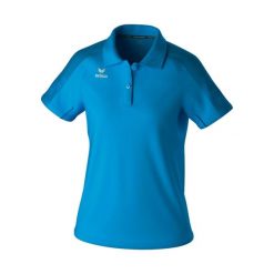 Damska koszulka polo Erima Evo Star. Fioletowe koszulki sportowe damskie Erima, bez wzorów, bez ramiączek. Za 181.00 zł.